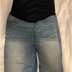 Liz Lange maternity jeggings for target